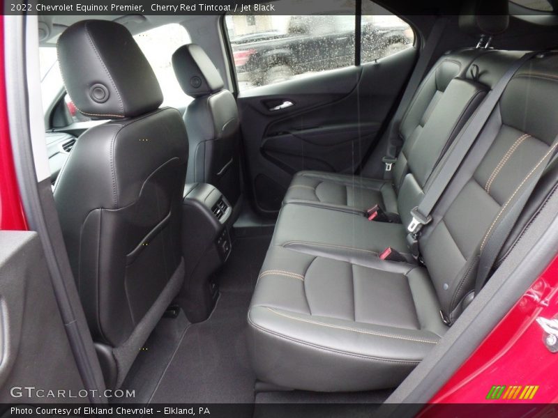 Cherry Red Tintcoat / Jet Black 2022 Chevrolet Equinox Premier