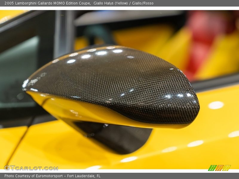 Gallardo Momo Edition Coupe side view mirror - 2005 Lamborghini Gallardo MOMO Edition Coupe