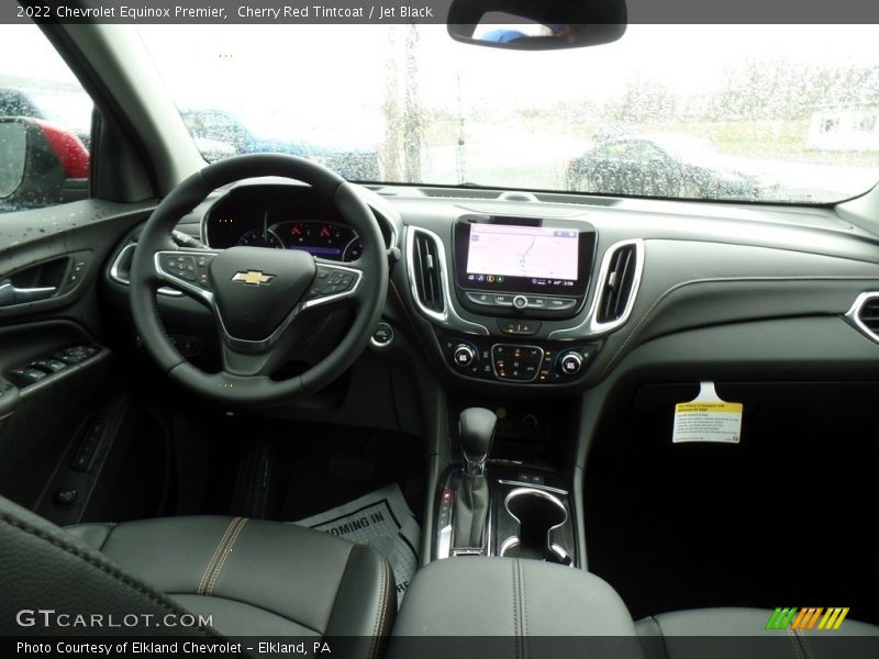 Cherry Red Tintcoat / Jet Black 2022 Chevrolet Equinox Premier
