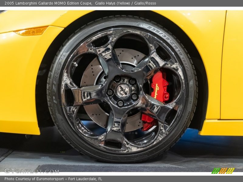  2005 Gallardo MOMO Edition Coupe Wheel