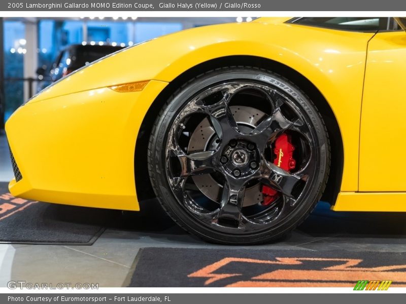  2005 Gallardo MOMO Edition Coupe Wheel