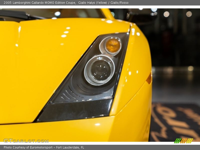 Gallardo Momo Edition Coupe headlamp - 2005 Lamborghini Gallardo MOMO Edition Coupe