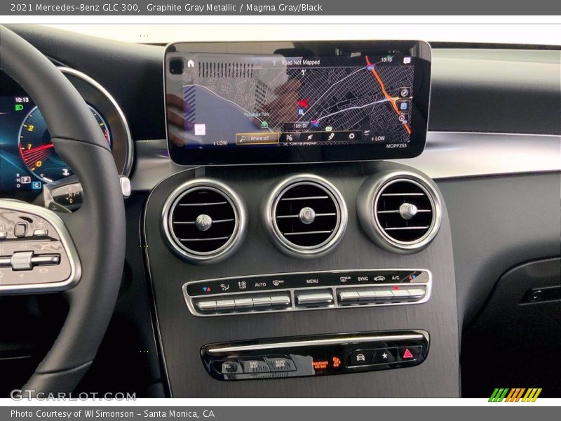Graphite Gray Metallic / Magma Gray/Black 2021 Mercedes-Benz GLC 300