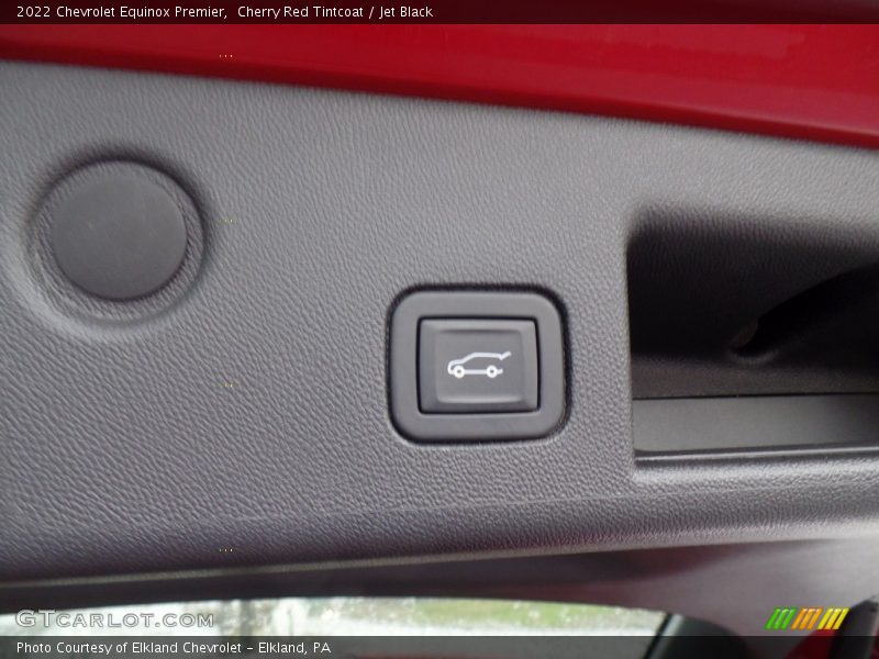 Cherry Red Tintcoat / Jet Black 2022 Chevrolet Equinox Premier