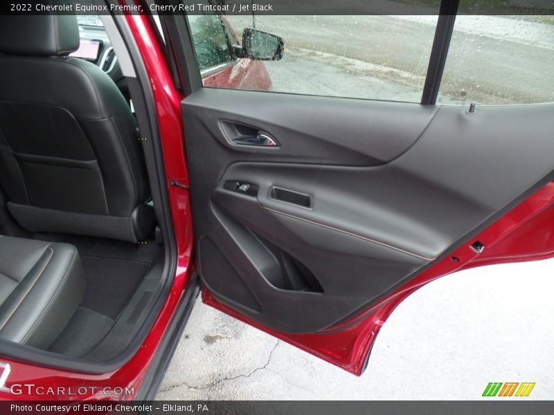 Cherry Red Tintcoat / Jet Black 2022 Chevrolet Equinox Premier