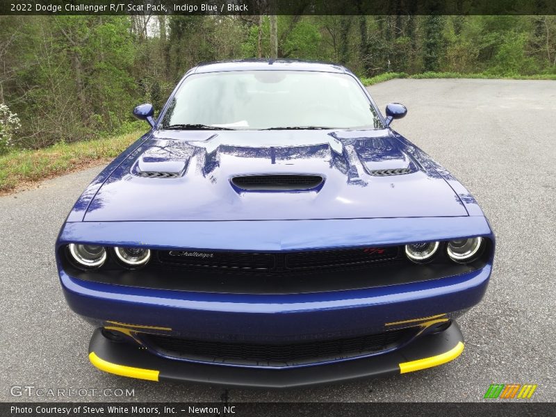 Indigo Blue / Black 2022 Dodge Challenger R/T Scat Pack