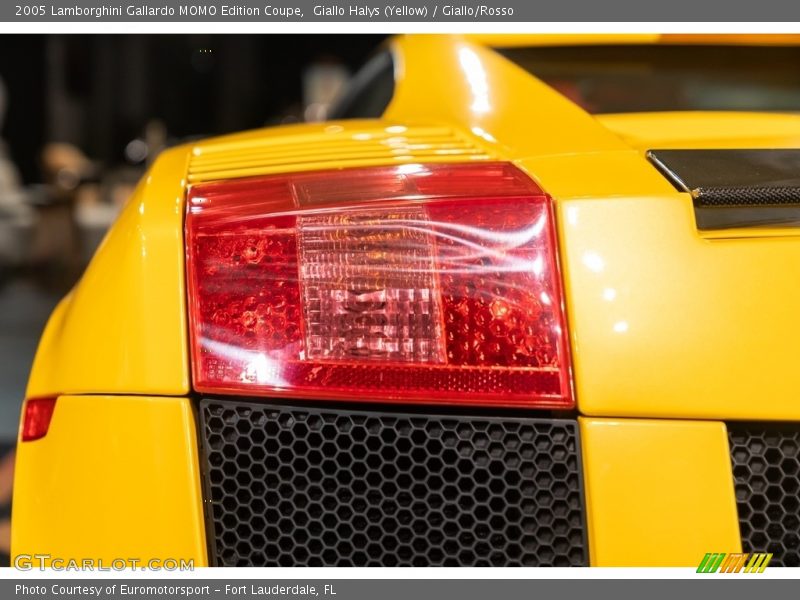Gallardo Momo Edition Coupe tail light - 2005 Lamborghini Gallardo MOMO Edition Coupe