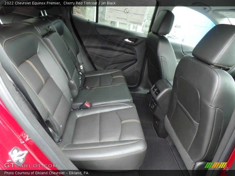 Cherry Red Tintcoat / Jet Black 2022 Chevrolet Equinox Premier