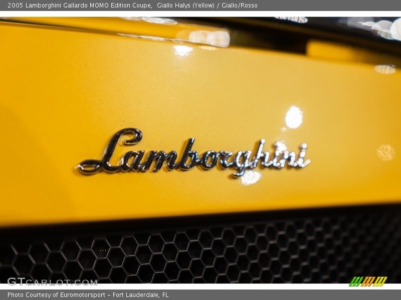  2005 Gallardo MOMO Edition Coupe Logo