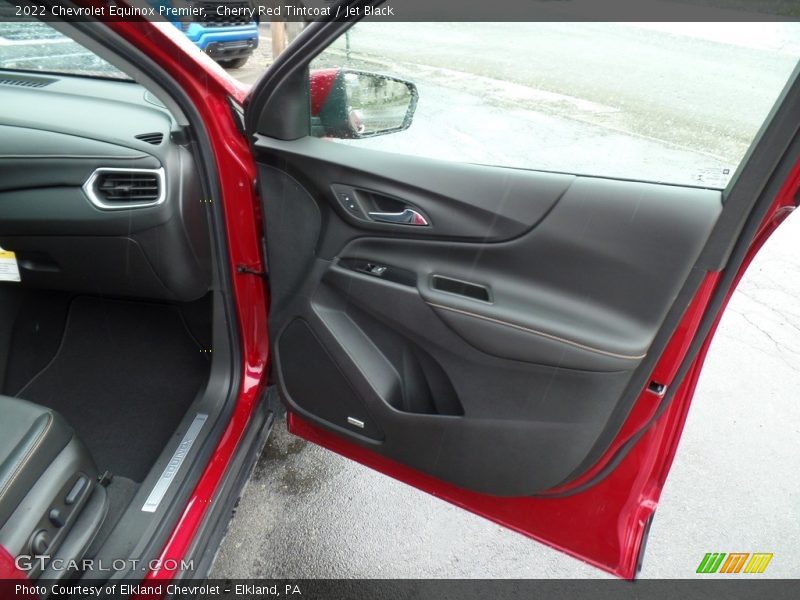 Cherry Red Tintcoat / Jet Black 2022 Chevrolet Equinox Premier