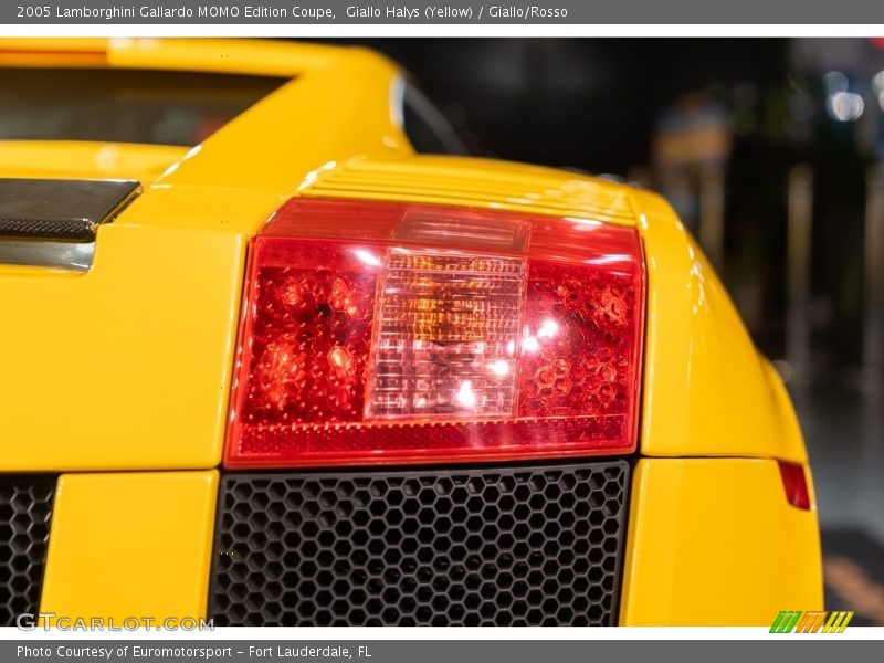 Gallardo Momo Edition Coupe tail light - 2005 Lamborghini Gallardo MOMO Edition Coupe