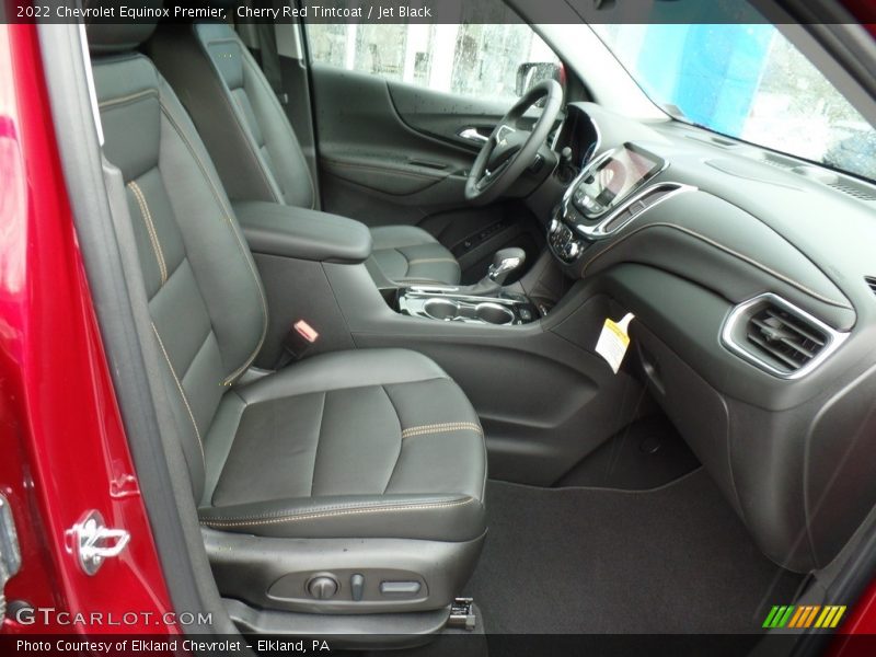 Cherry Red Tintcoat / Jet Black 2022 Chevrolet Equinox Premier