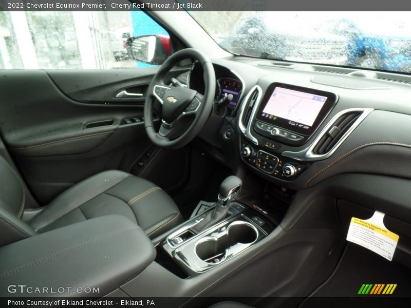 Cherry Red Tintcoat / Jet Black 2022 Chevrolet Equinox Premier