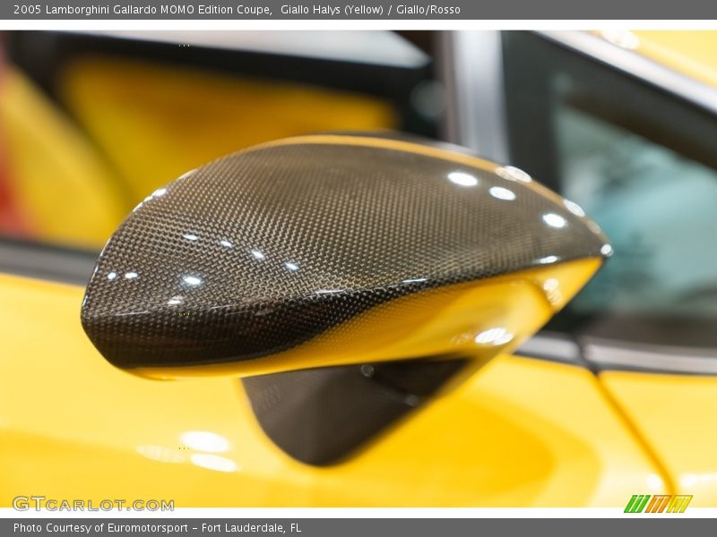 Gallardo Momo Edition Coupe side view mirror - 2005 Lamborghini Gallardo MOMO Edition Coupe