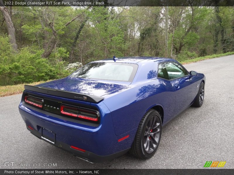 Indigo Blue / Black 2022 Dodge Challenger R/T Scat Pack