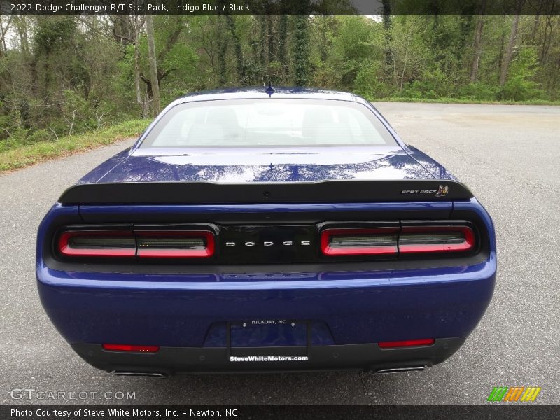 Indigo Blue / Black 2022 Dodge Challenger R/T Scat Pack