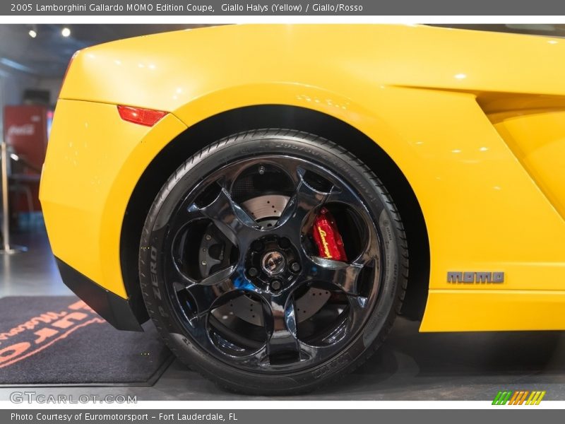  2005 Gallardo MOMO Edition Coupe Wheel