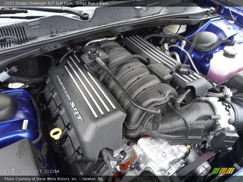 2022 Challenger R/T Scat Pack Engine - 392 SRT 6.4 Liter HEMI OHV 16-Valve VVT MDS V8