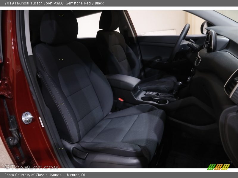 Gemstone Red / Black 2019 Hyundai Tucson Sport AWD
