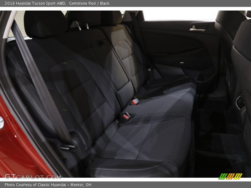 Gemstone Red / Black 2019 Hyundai Tucson Sport AWD