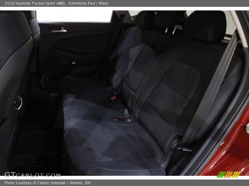 Gemstone Red / Black 2019 Hyundai Tucson Sport AWD