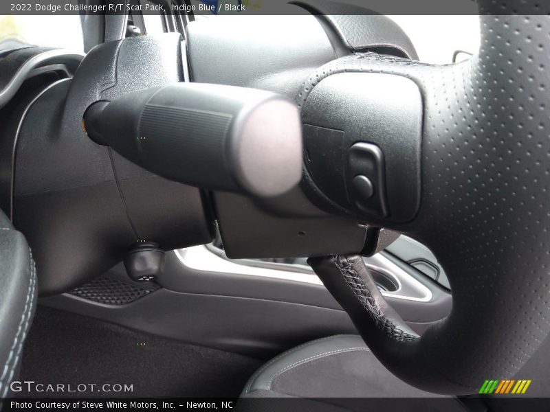 Indigo Blue / Black 2022 Dodge Challenger R/T Scat Pack