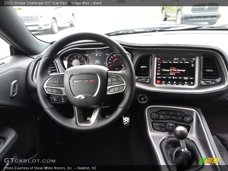 Indigo Blue / Black 2022 Dodge Challenger R/T Scat Pack