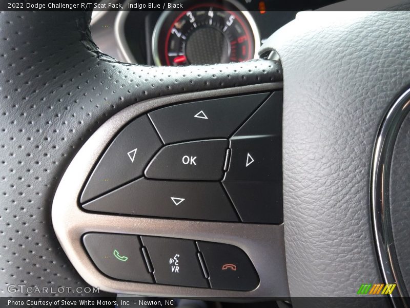  2022 Challenger R/T Scat Pack Steering Wheel