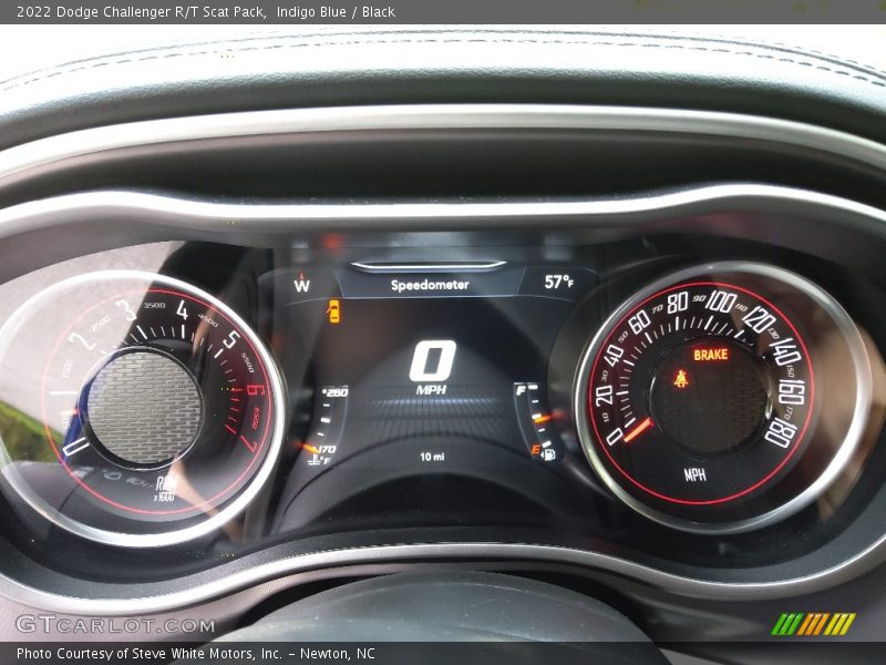  2022 Challenger R/T Scat Pack R/T Scat Pack Gauges