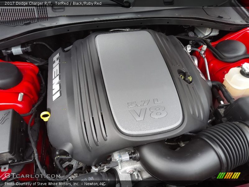 TorRed / Black/Ruby Red 2017 Dodge Charger R/T