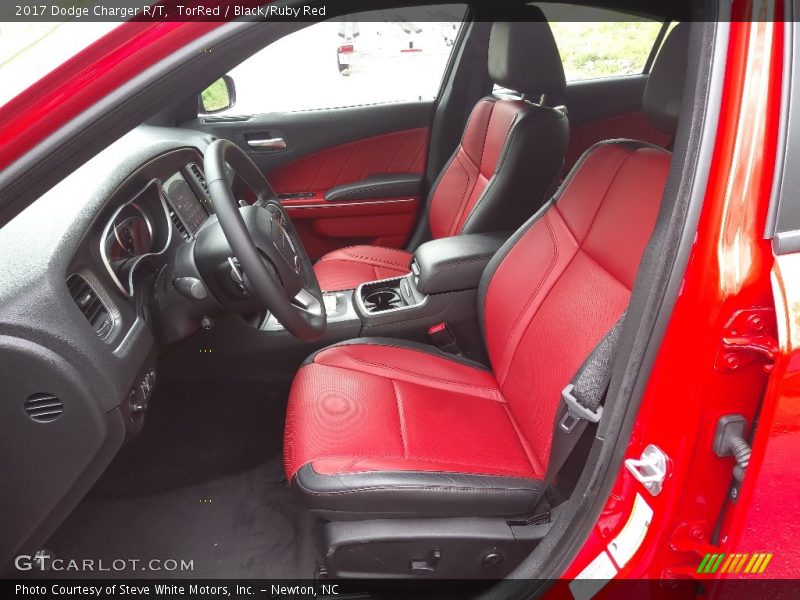 TorRed / Black/Ruby Red 2017 Dodge Charger R/T