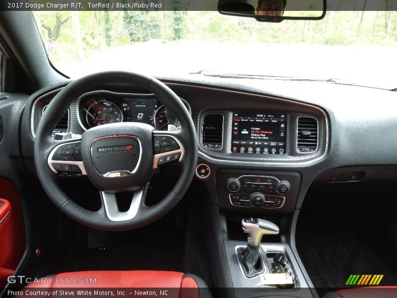 TorRed / Black/Ruby Red 2017 Dodge Charger R/T