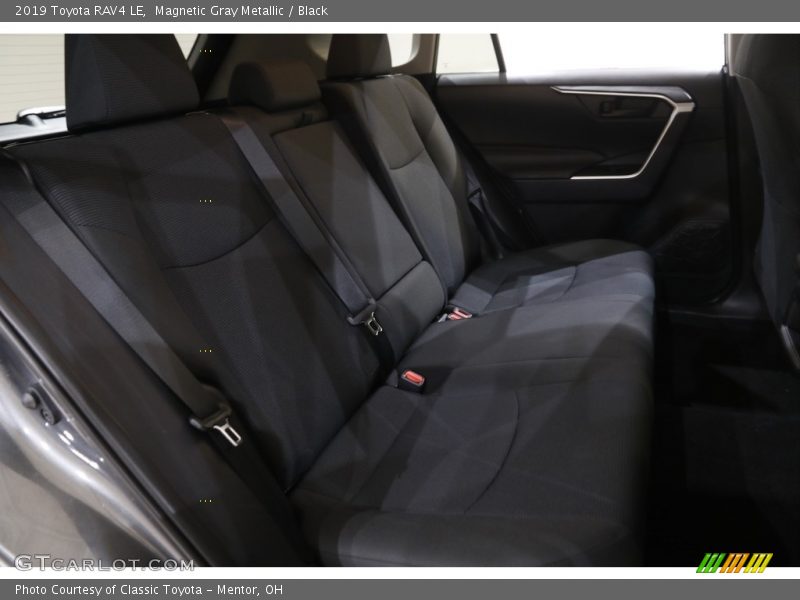 Magnetic Gray Metallic / Black 2019 Toyota RAV4 LE