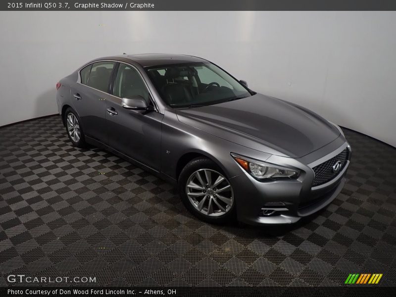 Graphite Shadow / Graphite 2015 Infiniti Q50 3.7