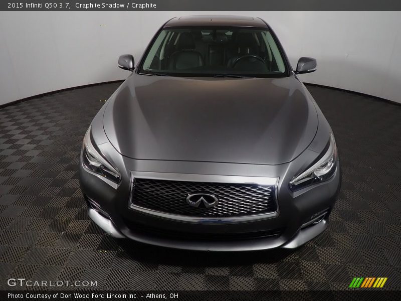 Graphite Shadow / Graphite 2015 Infiniti Q50 3.7