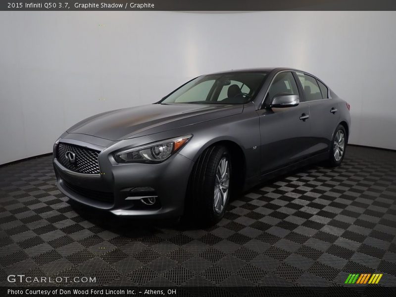 Graphite Shadow / Graphite 2015 Infiniti Q50 3.7