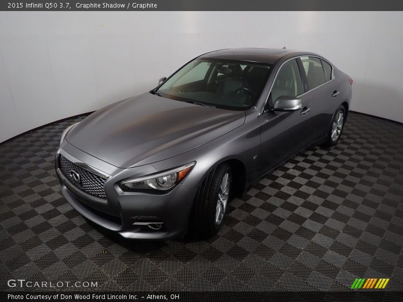 Graphite Shadow / Graphite 2015 Infiniti Q50 3.7
