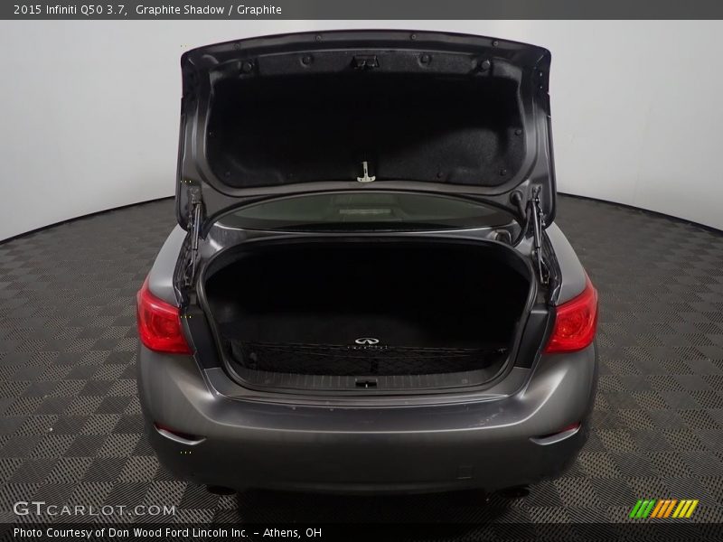 Graphite Shadow / Graphite 2015 Infiniti Q50 3.7
