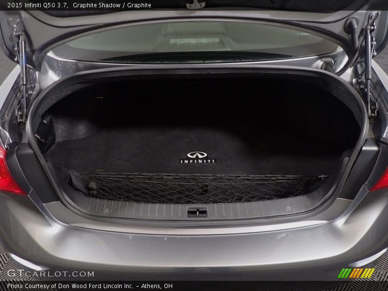 Graphite Shadow / Graphite 2015 Infiniti Q50 3.7