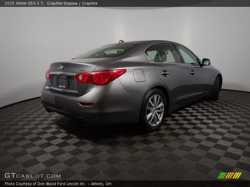 Graphite Shadow / Graphite 2015 Infiniti Q50 3.7