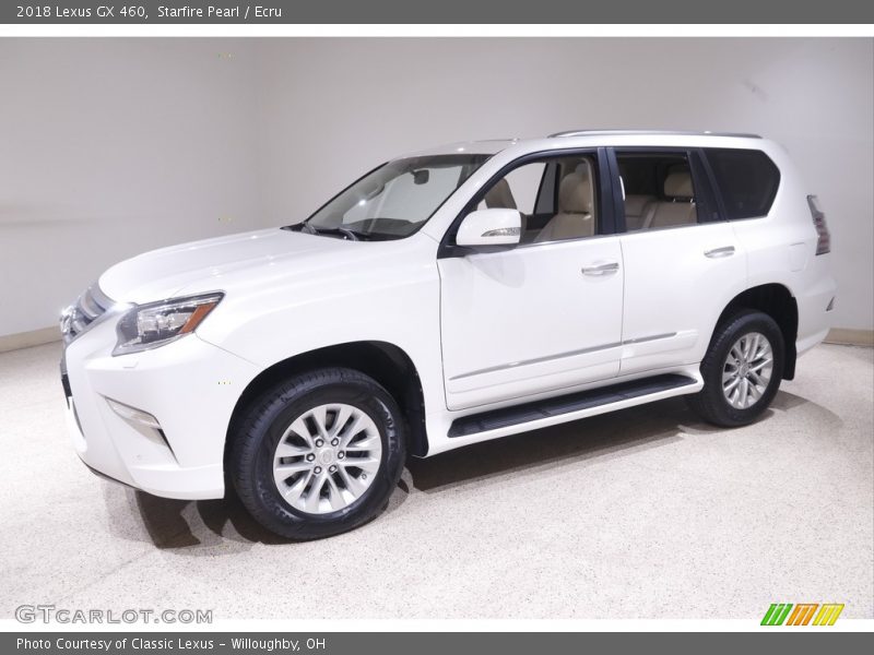 Starfire Pearl / Ecru 2018 Lexus GX 460