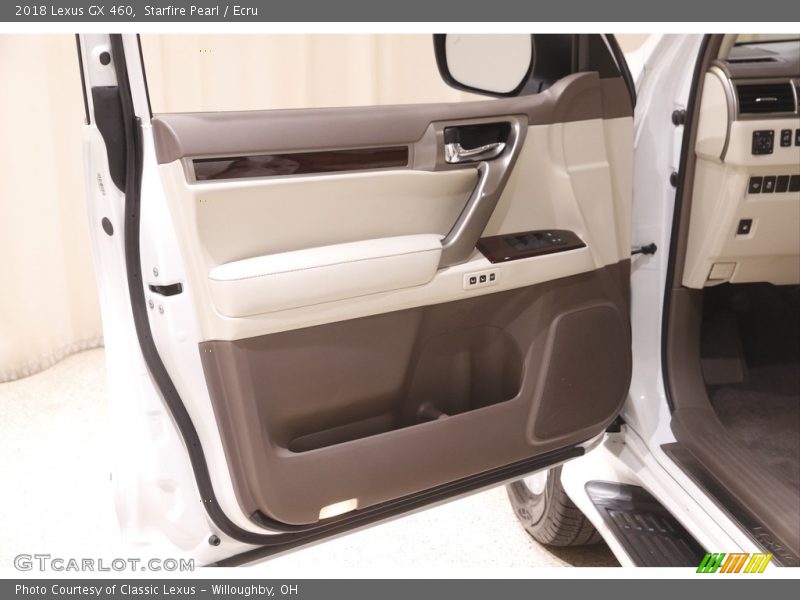 Starfire Pearl / Ecru 2018 Lexus GX 460
