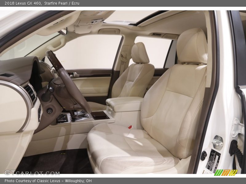 Starfire Pearl / Ecru 2018 Lexus GX 460