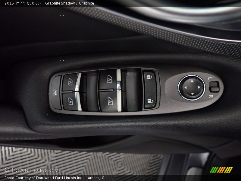Graphite Shadow / Graphite 2015 Infiniti Q50 3.7