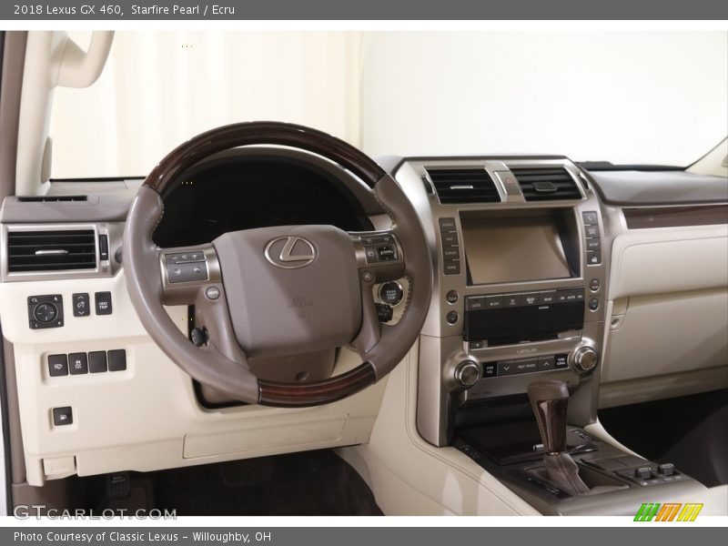 Starfire Pearl / Ecru 2018 Lexus GX 460