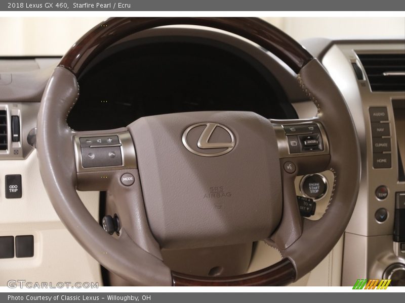 Starfire Pearl / Ecru 2018 Lexus GX 460