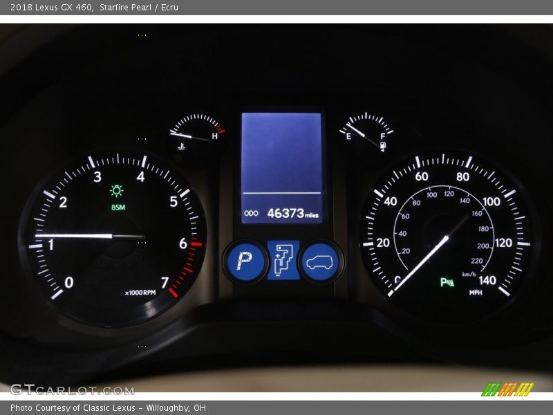 Starfire Pearl / Ecru 2018 Lexus GX 460