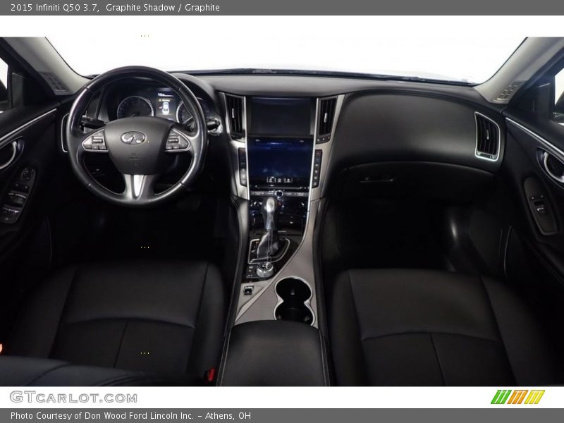 Graphite Shadow / Graphite 2015 Infiniti Q50 3.7