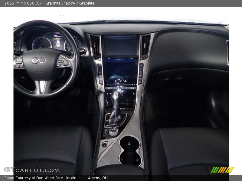 Graphite Shadow / Graphite 2015 Infiniti Q50 3.7