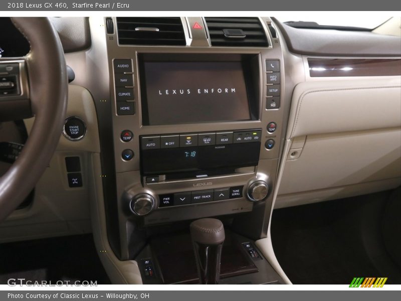 Starfire Pearl / Ecru 2018 Lexus GX 460